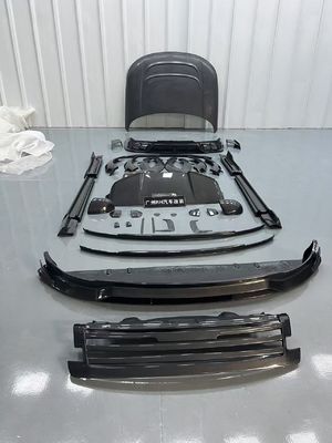 Rangerover Land Rover Body Kit MSY Style Bagian Depan Lip Diffuser Wide Body Kit