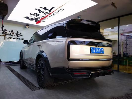 L494 SPORT Range Rover Front Bumper Lip 2019 Wide Body Kit Wheel Arch