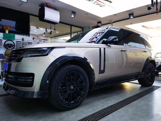 L494 SPORT Range Rover Front Bumper Lip 2019 Wide Body Kit Wheel Arch