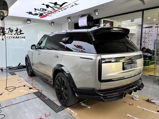L494 SPORT Range Rover Front Bumper Lip 2019 Wide Body Kit Wheel Arch