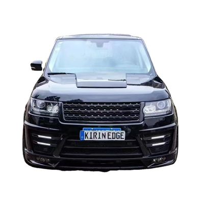 2017 2020 Land Rover Body Kit Plus Style Repair Kapsul Serat Karbon