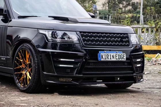 2017 2020 Land Rover Body Kit Plus Style Repair Kapsul Serat Karbon