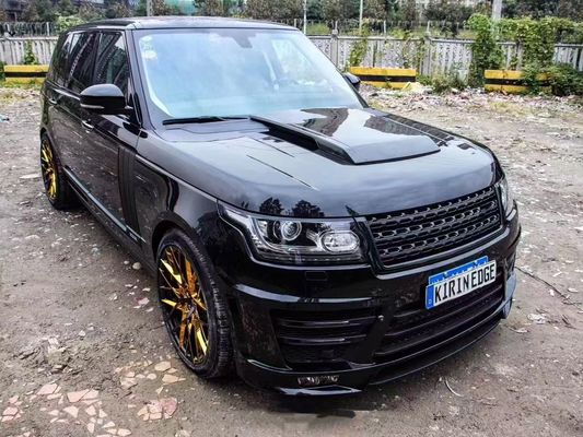 2017 2020 Land Rover Body Kit Plus Style Repair Kapsul Serat Karbon