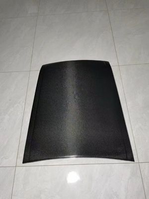 2017 2020 Land Rover Body Kit Plus Style Repair Kapsul Serat Karbon