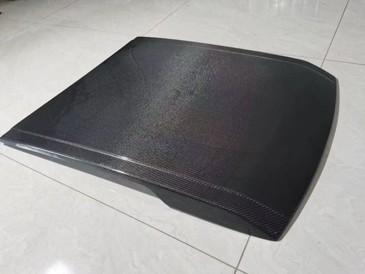 2017 2020 Land Rover Body Kit Plus Style Repair Kapsul Serat Karbon