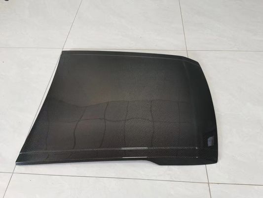 2017 2020 Land Rover Body Kit Plus Style Repair Kapsul Serat Karbon