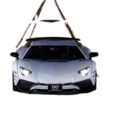 Untuk Lamborghini Aventador LP700 Carbon Fiber Body Kit LP700 Upgraded LB-style Side Skirt Spoiler Wheel Arch