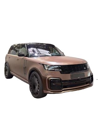 2022 New Range Rover Body Kit BS Style Bagian Depan Lip Splitter Bumper Diffuser