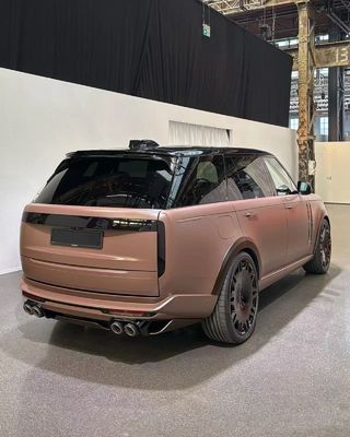 2022 New Range Rover Body Kit BS Style Bagian Depan Lip Splitter Bumper Diffuser