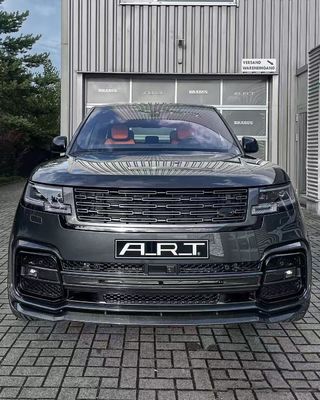 2022 New Range Rover Body Kit BS Style Bagian Depan Lip Splitter Bumper Diffuser