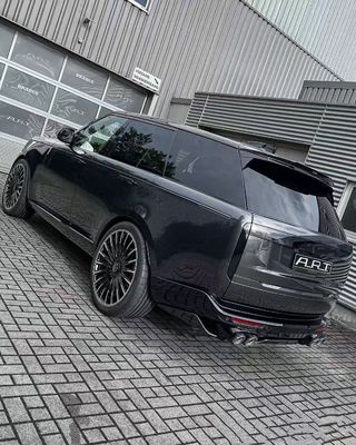 2022 New Range Rover Body Kit BS Style Bagian Depan Lip Splitter Bumper Diffuser