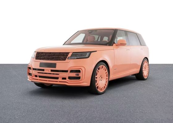 2022 New Range Rover Body Kit BS Style Bagian Depan Lip Splitter Bumper Diffuser