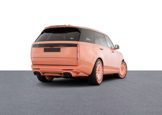 2022 New Range Rover Body Kit BS Style Bagian Depan Lip Splitter Bumper Diffuser