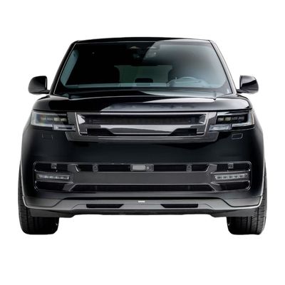 2022 Ganti Land Rover Body Kit VS Style Universal Front Bumper Lip Spoiler Diffuser Side Skirt