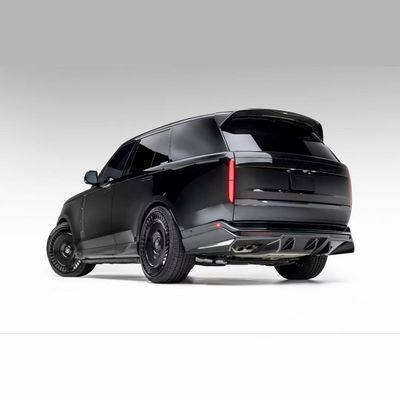 2022 Ganti Land Rover Body Kit VS Style Universal Front Bumper Lip Spoiler Diffuser Side Skirt