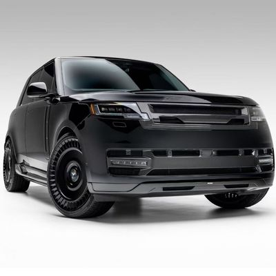 2022 Ganti Land Rover Body Kit VS Style Universal Front Bumper Lip Spoiler Diffuser Side Skirt
