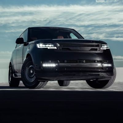 2022 Ganti Land Rover Body Kit VS Style Universal Front Bumper Lip Spoiler Diffuser Side Skirt