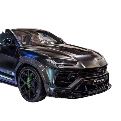 Bagian Otomotif untuk Lamborghini URUS Body Kit URUS Upgrades PRIOR Gaya Depan Sekop Diffuser Spoiler Wide Body Kit