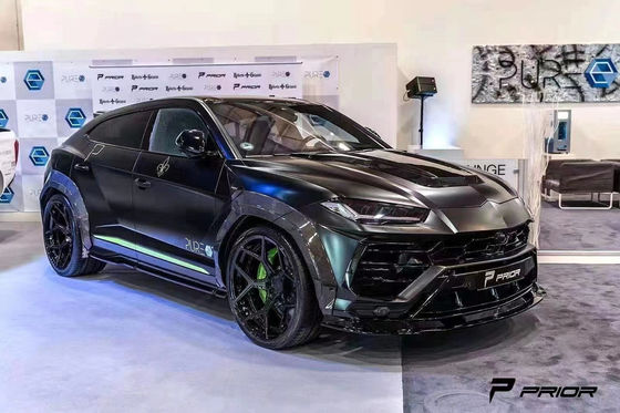 Bagian Otomotif untuk Lamborghini URUS Body Kit URUS Upgrades PRIOR Gaya Depan Sekop Diffuser Spoiler Wide Body Kit