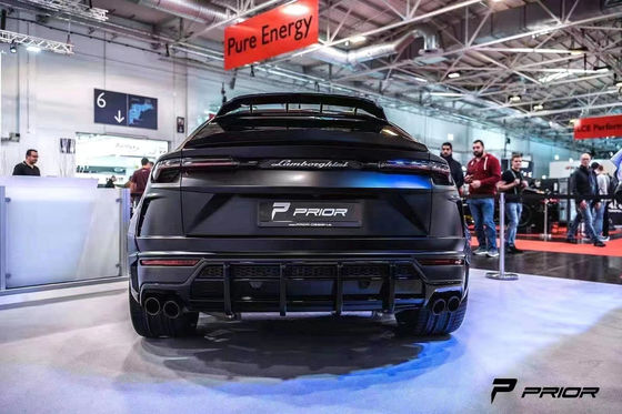 Bagian Otomotif untuk Lamborghini URUS Body Kit URUS Upgrades PRIOR Gaya Depan Sekop Diffuser Spoiler Wide Body Kit