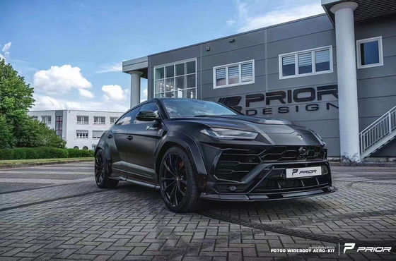 Bagian Otomotif untuk Lamborghini URUS Body Kit URUS Upgrades PRIOR Gaya Depan Sekop Diffuser Spoiler Wide Body Kit