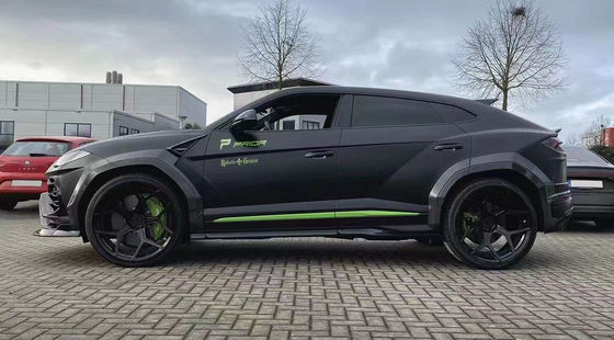 Bagian Otomotif untuk Lamborghini URUS Body Kit URUS Upgrades PRIOR Gaya Depan Sekop Diffuser Spoiler Wide Body Kit