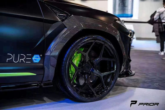 Bagian Otomotif untuk Lamborghini URUS Body Kit URUS Upgrades PRIOR Gaya Depan Sekop Diffuser Spoiler Wide Body Kit