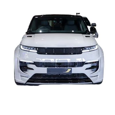 Karbon Fiber Range Rover Sport Body Kit LM Style Bagian Depan Lip Car Wheel Arch