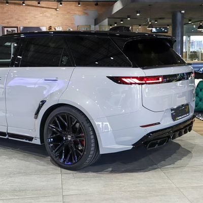 Karbon Fiber Range Rover Sport Body Kit LM Style Bagian Depan Lip Car Wheel Arch