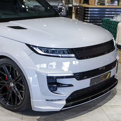 Karbon Fiber Range Rover Sport Body Kit LM Style Bagian Depan Lip Car Wheel Arch