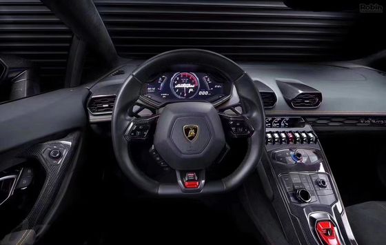 Untuk Lamborghini LP580 LP610 Interior Serat Karbon LP580 LP610 Panel Pusat Serat Karbon Gaya OEM