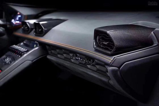 Untuk Lamborghini LP580 LP610 Interior Serat Karbon LP580 LP610 Panel Pusat Serat Karbon Gaya OEM
