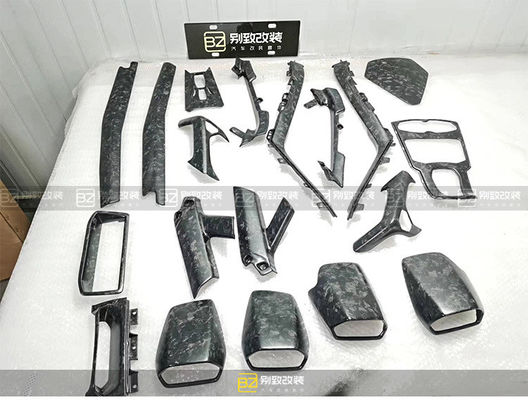 Untuk Lamborghini LP580 LP610 Interior Serat Karbon LP580 LP610 Panel Pusat Serat Karbon Gaya OEM