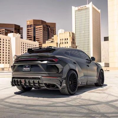 Bagian Otomotif untuk Lamborghini Urus Body Kit URUS Upgrade Keyvany-gaya Bagian Depan dan Belakang Bumper Widebody Kit