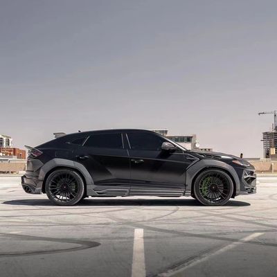 Bagian Otomotif untuk Lamborghini Urus Body Kit URUS Upgrade Keyvany-gaya Bagian Depan dan Belakang Bumper Widebody Kit