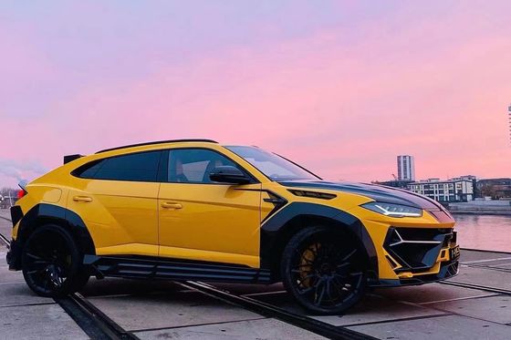 Bagian Otomotif untuk Lamborghini Urus Body Kit URUS Upgrade Keyvany-gaya Bagian Depan dan Belakang Bumper Widebody Kit