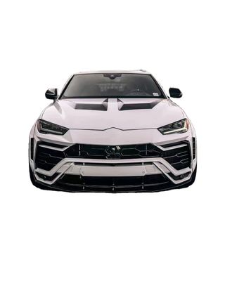 Bagian Otomotif untuk Lamborghini Urus Body Kit Urus Upgrades 1016-gaya Front Scoop Diffuser Spoiler Widebody Kit