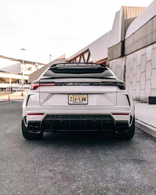 Bagian Otomotif untuk Lamborghini Urus Body Kit Urus Upgrades 1016-gaya Front Scoop Diffuser Spoiler Widebody Kit