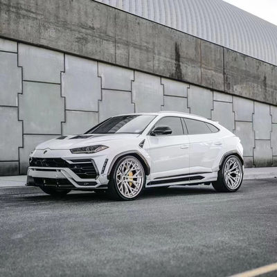 Bagian Otomotif untuk Lamborghini Urus Body Kit Urus Upgrades 1016-gaya Front Scoop Diffuser Spoiler Widebody Kit
