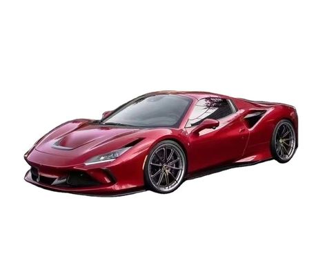 Novit Style Carbon Fiber Body Kit untuk Ferrari F8 Carbon Fiber Body Kit Bagian Depan Sekop Bagian Belakang Diffuser Spoiler