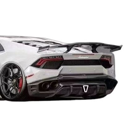 Auto Parts Carbon Fiber Spoiler untuk Lamborghini Huracan LP580LP610 LP580 LP610SD Style Carbon Fiber Tail Spoiler