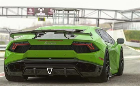 Auto Parts Carbon Fiber Spoiler untuk Lamborghini Huracan LP580LP610 LP580 LP610SD Style Carbon Fiber Tail Spoiler