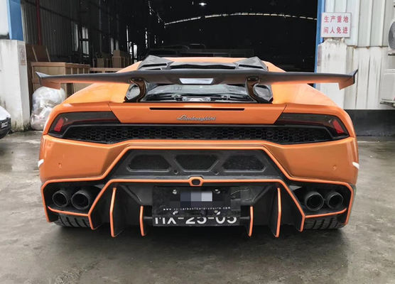 Auto Parts Carbon Fiber Spoiler untuk Lamborghini Huracan LP580LP610 LP580 LP610SD Style Carbon Fiber Tail Spoiler