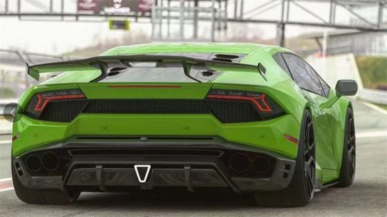 Auto Parts Carbon Fiber Spoiler untuk Lamborghini Huracan LP580LP610 LP580 LP610SD Style Carbon Fiber Tail Spoiler