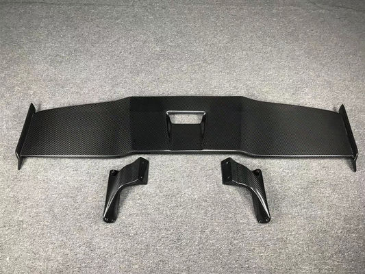 Auto Parts Carbon Fiber Spoiler untuk Lamborghini Huracan LP580LP610 LP580 LP610SD Style Carbon Fiber Tail Spoiler