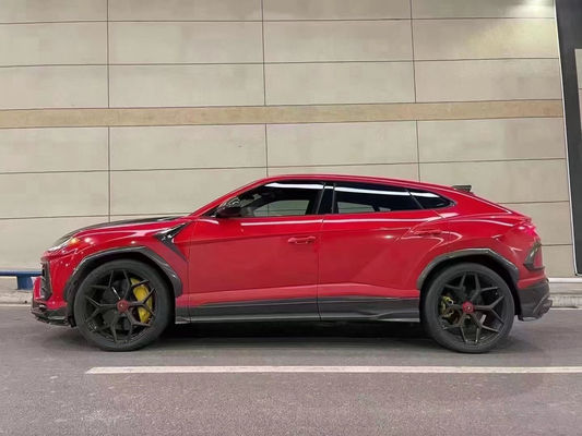 Bagian Otomotif untuk Lamborghini Urus Body Kit Urus Upgrades TopCAR-gaya Karbon Fiber Bagian Depan Sekop Diffuser Spoiler Hood Body Kit