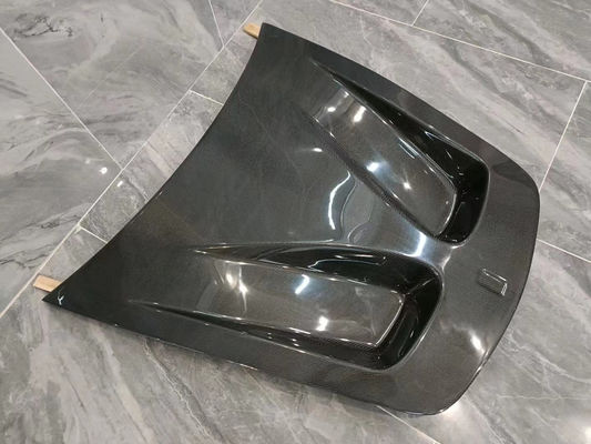 Serat Karbon Berkualitas Tinggi untuk Ferrari F430 Serat Karbon Motor Hood Hatch Hood F430 Motor Cover