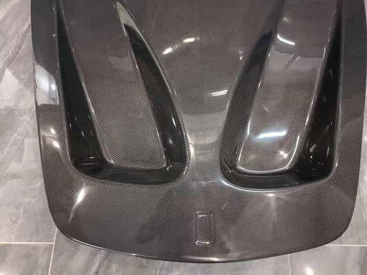 Serat Karbon Berkualitas Tinggi untuk Ferrari F430 Serat Karbon Motor Hood Hatch Hood F430 Motor Cover