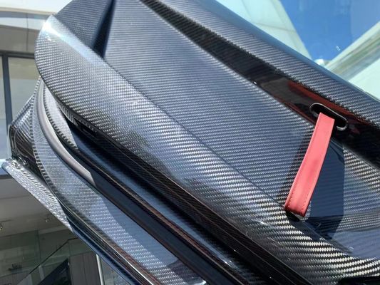 Untuk Lamborghini Aventador LP700 Panel Pintu Serat Karbon Aventador SVJ Style Panel Pintu Serat Karbon
