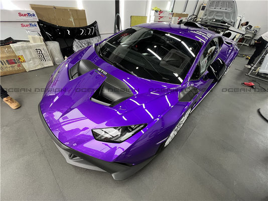 Kit Badan Serat Karbon Kering untuk Lamborghini Huracan STO Huracan STO Upgrades